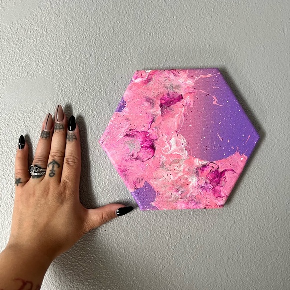 SUNSET: Acrylic on canvas - Picture 5 of 5